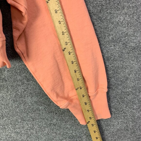 Talentless Mock Neck Cropped Pullover Long Sleeves Sweatshirt Women’s Sz Medium - Picture 6 of 9